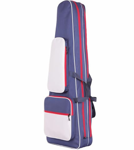 Sac d’Escrime, Tissu Polyester imperméable et Portable pour épée, Sabre, fleuret, épées Hema, Ainsi Que pour Le Rangement de la Tenue et du Masque d’Escrime
