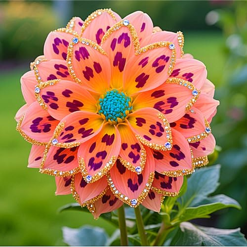 Farbenfrohe Dahlie-Rhizom In GroßPackungen, dahlia, Fachgerecht Gepflanzt, GartenverschöNerung-6 Rhizom-H