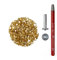 100 Stück Metall Ösen rostfrei (Eyelet) mit Scheiben 4 mm + Locheisen + Ösenwerkzeug (gold)