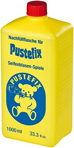 PUSTEFIX 420869725 - Seifenblasen Nachfüllflasche Maxi 1000 ml