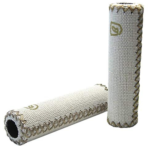 Brave Classics Lenkergriffe Vintage, 125 mm / 125 mm, Canvas - Creme, BCGR