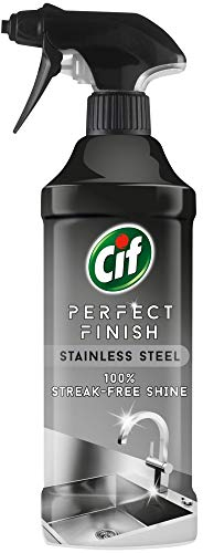 Unilever Cif Nettoyant Spécialiste Acier Inoxydable Spray 460 g