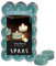 SPAAS 30 Clearlights parfumées, bougies chauffe-plats cup transparente, ± 4,5 heures - Minty Hammam