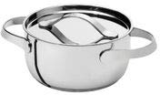 Serafino Zani AL DENTE Casseruola cm 20 senza coperchio in acciaio inox (Design Konnstantin Grcic)