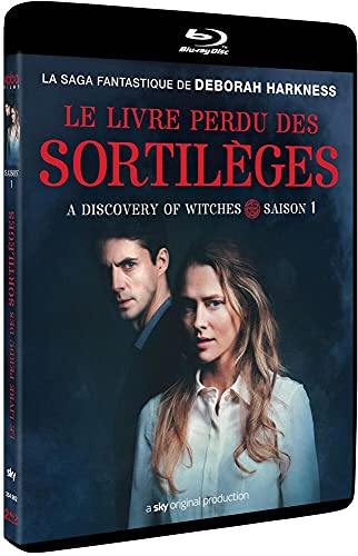 Coffret le livre perdu des sortilèges, saison 1, 8 épisodes [Blu-ray] [FR Import]