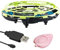 Simulus Ufo Spielzeug: Selbstfliegendes Quadrocopter-Ufo mit Infrarot-Sensoren und LEDs (Spielzeug mit Sensor, Fliegendes, Kinder Erwachsene)