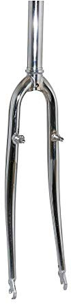 P2r ( Cycle) Forcella Vtc 700x35 Rigido Cintree Acciaio Cromato con Rip Pivot Liscia 1'' 1-8-28,6 Outdoor 300mm