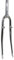 P2r ( Cycle) Forcella Vtc 700x35 Rigido Cintree Acciaio Cromato con Rip Pivot Liscia 1'' 1-8-28,6 Outdoor 300mm