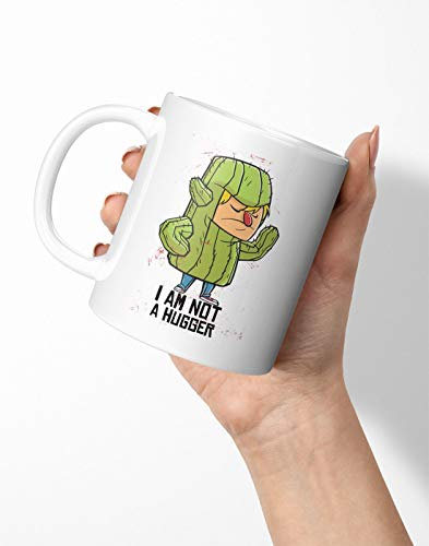 BLAK TEE Cactus Costume Porcelain Coffee and Tea Mug 330 ML