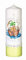 Taufkerzen Arche Noah Lime 25 x 8 cm mit Namensverzierung und Geschenkkarton
