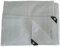 2m x 3m Heavy-Duty Waterproof Mesh Clear Tarpaulin, Reinforced Transparent Tarp Cover with Rubber Strengthened Corners, Groundsheet, Outdoor Polyethylene Sheeting