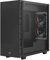 Aerocool FLOSATURN, Boîtier pour PC, 5 Ventilateurs FRGB 120mm, Verre Trempé, Noir