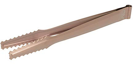 AO® Shisha Pinze ingente per carboni narghilè | La pinza mega! (Oro rosa)