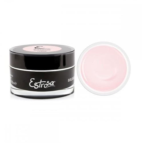 Estrosa - Color Gel - Colore Rosa Baby - Gel ricostruzione per unghie colorato - 7 ml