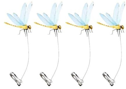 Dragonfly Wingman Natürlicher Schutz zum Anklippen für Hirsche und Pferde, biologisches, umweltfreundliches und nachhaltiges Design (zufällige Farbe, entworfen in Kanada) (4)