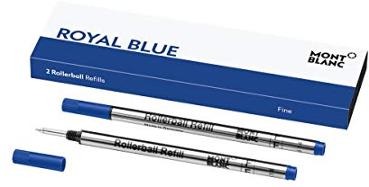 Montblanc Refill RB F 2x1 Royal Blue PF Marke