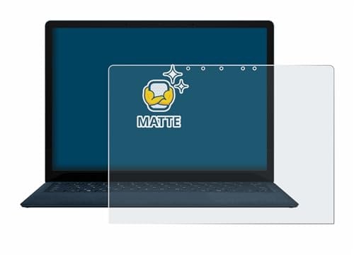 brotect Screen Protector Anti-Glare compatible with Microsoft Surface Laptop 4 13.5 Screen Protector Matte, Anti-Fingerprint Protection Film