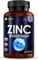 Zinc 50mg High Strength Tablets with Copper, Pure Zinc Supplements Contributes Towards The Immune System, Bone Health and Fertility, Vegan, Non-GMO, Made in UK by New Leaf 120 Tablets