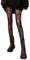 XSQD Skinny Femmes, Bas, Collants De Filet De Pêche, Collants De Maille, Collants, Collants De Filet