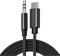 Für Google Pixel 8/8 Pro/7A/7/7 Pro/6A AUX-Kabel, Google Pixel 8/8 Pro/7A/7/7 Pro/6A Audiokabel, USB C auf 3,5 mm Audio Aux Klinkenkabel, Typ C Adapter auf 3,5 mm Kopfhörer-Stereo-Klinkenkabel