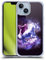 Head Case Designs Licenza Ufficiale Random Galaxy Galassia Bradipo Spazio Unicorno Giro Custodia Cover in Morbido Gel Compatibile con Apple iPhone 14