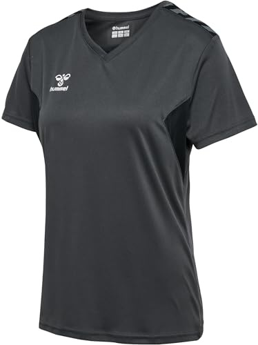 hummel Authentic PL Trikot Damen Weiß grau, XL Damen