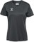 hummel Damen Hmlauthentic Pl Jersey S/S Woman T-Shirt, Asphalt, XL EU