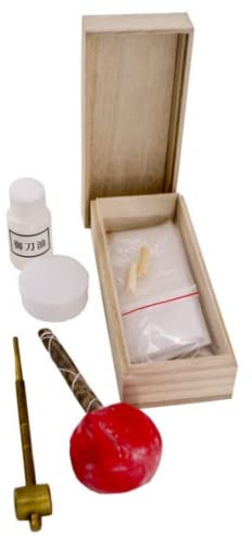 AMONT Kit de nettoyage Katana dans une boîte en bois