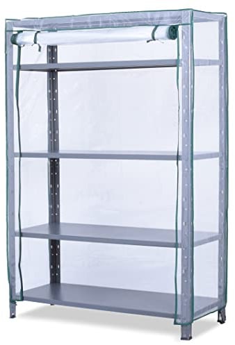 DOMO PAK LIVING Protective Cover for Shelves Size 120 x 40 x 185-195 cm
