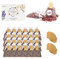 CULTIVEA® 24 sachets de Fleurs séchées et pétales de Lavande – Rose et Lavande - Décoration, Saint Valentin, Anniversaire, Mariage, Bapteme, Pot pourri - Biodegradable, désodorisant, Naturel, parfumé