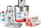 PPG Concrete Floor Paint Epoxy Paint Set for Floors up to 10 m² Medium Grey