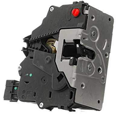 RIDEX Türschloss Hinten Rechts mit Zentralverriegelung 9-Polig Stellmotor Kompatibel mit OPEL Meriva B S10 1361D0215 13432377 13279837 135089