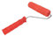 Mikikit Peinture Texturé Avec Poignée Plastique Pour Décoration Murale Effet Rouge