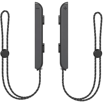 Handschlaufe für Joycon Controller - 2 Pack Lanyard Ersatzteile Zubehör für Switch und OLED Joy Con Controller