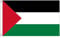 MOFIC Palästina-Flagge, 90 x 150 cm, lebendige Farben und lichtbeständig, palästinensische Nationalflaggen, Polyester, Hausbanner mit Messingösen, Freiheit, Palästina-Flagge