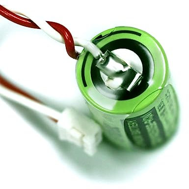 Batería de litio original O m-Ron CP1W-BAT01 CP1H PLC 3 V F D-K CR14250SE CR1/2AA