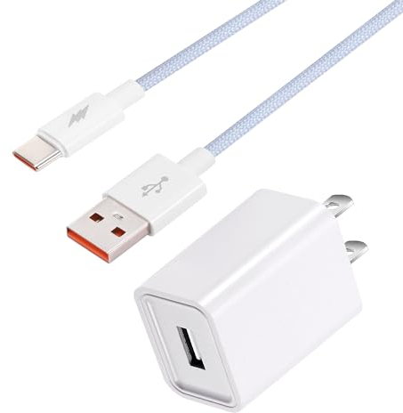 YBQZJSLY Barracuda X Charger USB C Charging Cable Charger Cord Compatible for Razer Barracuda X/BlackShark V2 Pro,Corsair HS80/Virtuoso RGB,PDP AIRLITE PRO,Xbox Wireless Headset Charging Cord