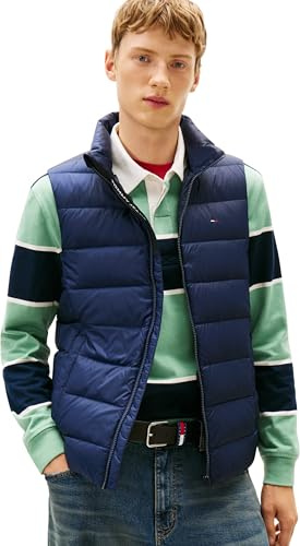 Tommy Jeans Herren Weste Down Leicht