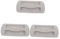 MAGICLULU 3pcs Toaster Lid Protective Cover Bread Machine Cover Decorative Kitchen Accessory Silicone Material
