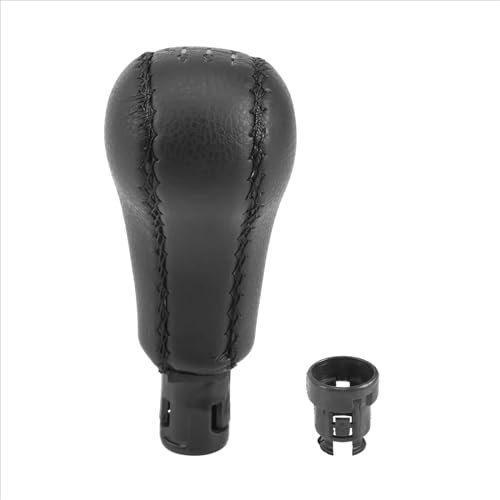 Pomos Palanca De Cambios para Volvo para S60 S80 V70 XC70 2004 2005 2006 2007 2008 2009 Perilla Palanca Cambios Cuero PU Accesorios Balonmano 6 Piezas Velocidad Pomo Palanca De Cambios
