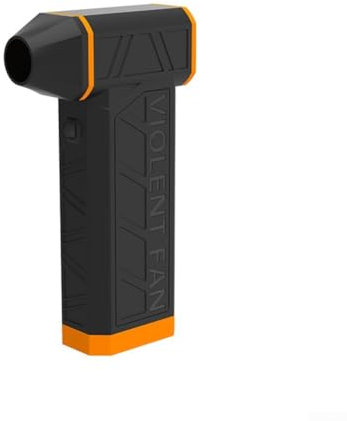 Mini souffleur à jet sec, 130 000 tr/min, 3 vitesses, réglable, pour nettoyage de voiture, ordinateur portable, clavier