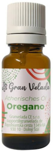 Gran Velada - Aceite Esencial de Orégano Quimiotipado 100 ml