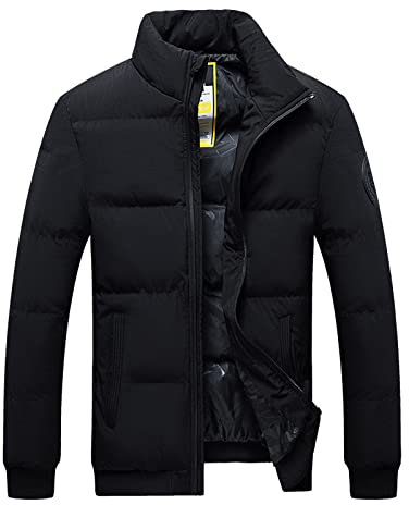 Generisch Herren Outdoorjacke Wasserabweisend Wanderjacke Leicht Übergangsjacke Funktionsjacke Softshelljacke Herren Wasserdicht Atmungsaktiv Winterjacke Schwarz Glänzend Herrenjacken Outdoor
