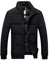 Generisch Herren Outdoorjacke Wasserabweisend Wanderjacke Leicht Übergangsjacke Funktionsjacke Softshelljacke Herren Wasserdicht Atmungsaktiv Winterjacke Schwarz Glänzend Herrenjacken Outdoor