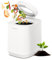 Ouaken Composteur électrique pour cuisine, bac à compost de comptoir, inodore, à faible bruit, autonettoyant, transforme les déchets alimentaires en engrais dans les 3 heures