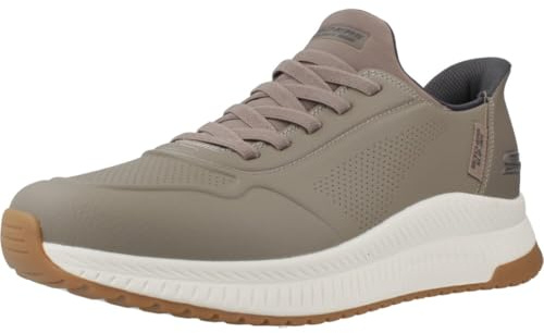 Skechers Men's Bobs Squad 4 Direct Step Slip-in Trainers