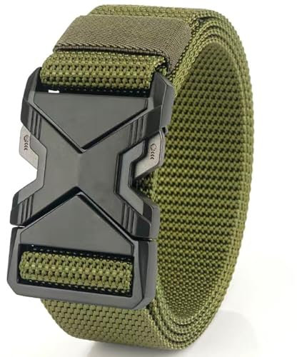 QUEXLAI Ledergürtel (Grün)