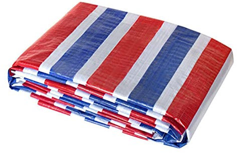 ZHZHXR Faltbare Schutzplane, für Carport Gebäudedekoration，Dehnbar und Langlebig Wetterfeste Plane, 41 Größen (10x10m)