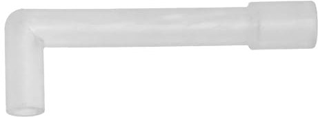 Winkelschlauch kompatibel mit/Ersatzteil für Jura 58640 Kaffeevollautomaten (siehe Beschreibung)