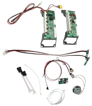 HUTBUVEAW Ein Satz 36V-48V Dual System Elektro-Balancing Scooter Controller Control Board Hoverboard Motherboard mit Bluetooth-Board